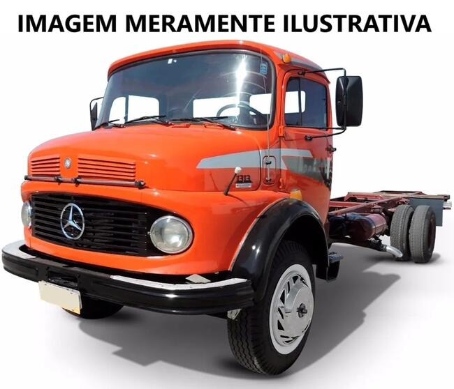 Veículo - Mercedes-Benz 1113, Sebastianópolis do Sul/SP