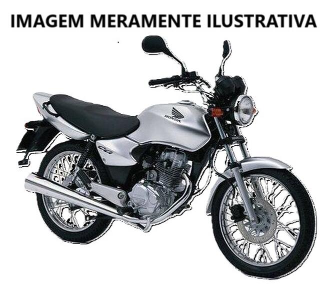 Veículo - Honda Cg-125, Sebastianópolis do Sul/SP