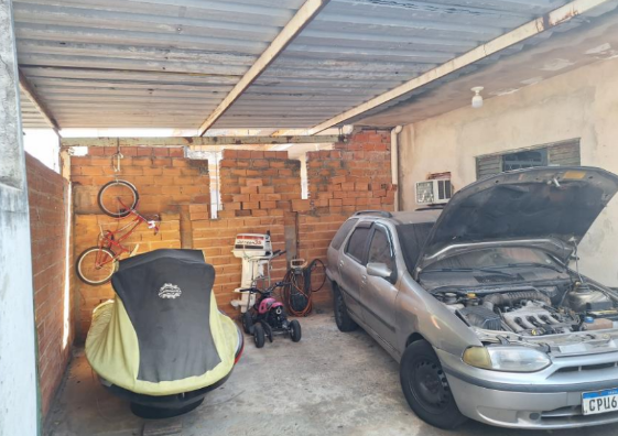 Casa - Jardim das Figueiras II, Hortolândia/SP