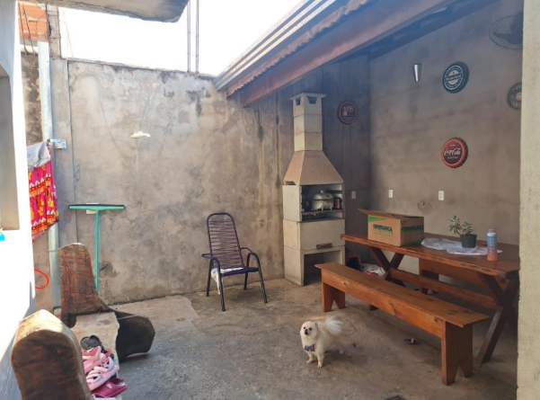 Casa - Jardim das Figueiras II, Hortolândia/SP