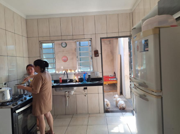 Casa - Jardim das Figueiras II, Hortolândia/SP