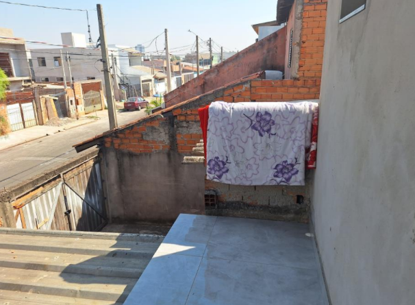 Casa - Jardim das Figueiras II, Hortolândia/SP