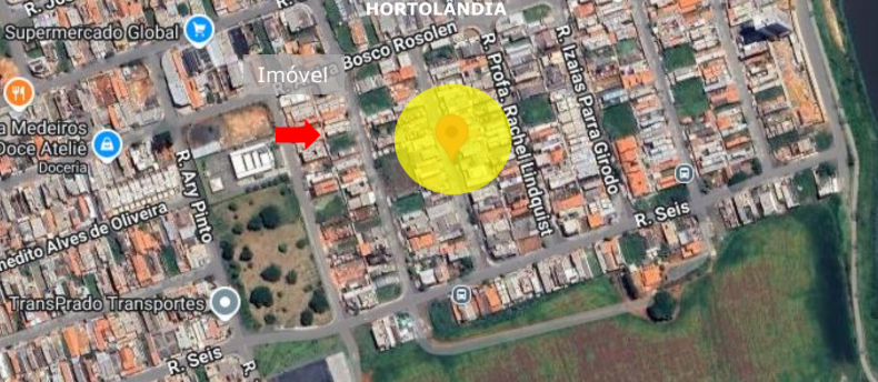 Casa - Jardim das Figueiras II, Hortolândia/SP