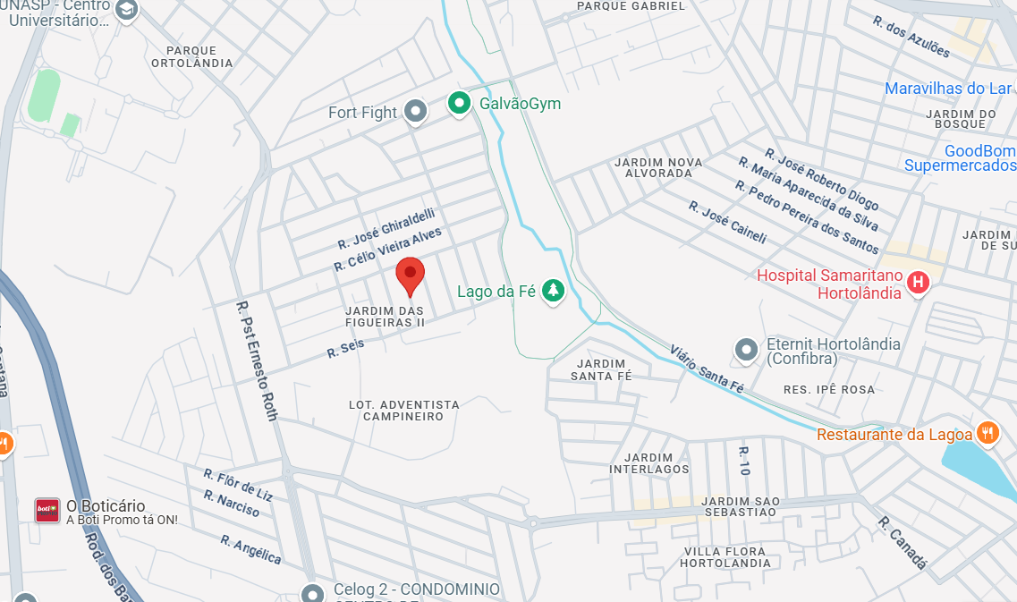 Casa - Jardim das Figueiras II, Hortolândia/SP