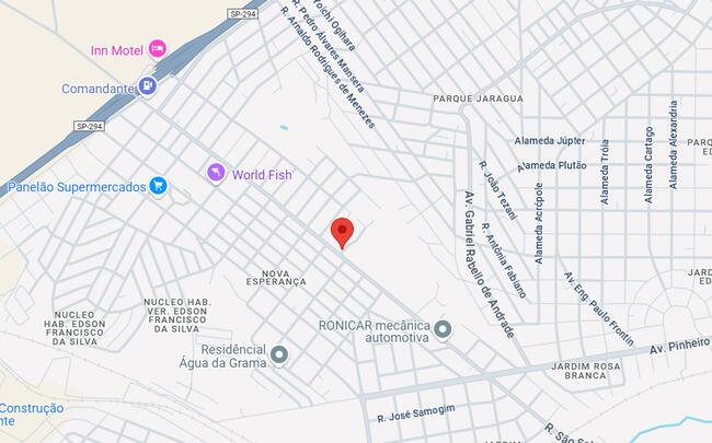 Apartamento - Jardim da Grama, Bauru/SP