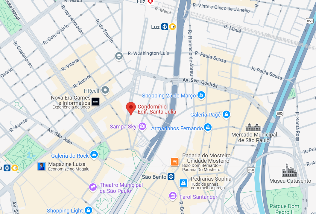 Sala Comercial - Santa Efigênia, São Paulo/SP