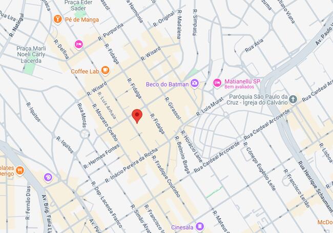 Apartamento - Pinheiros, São Paulo/SP