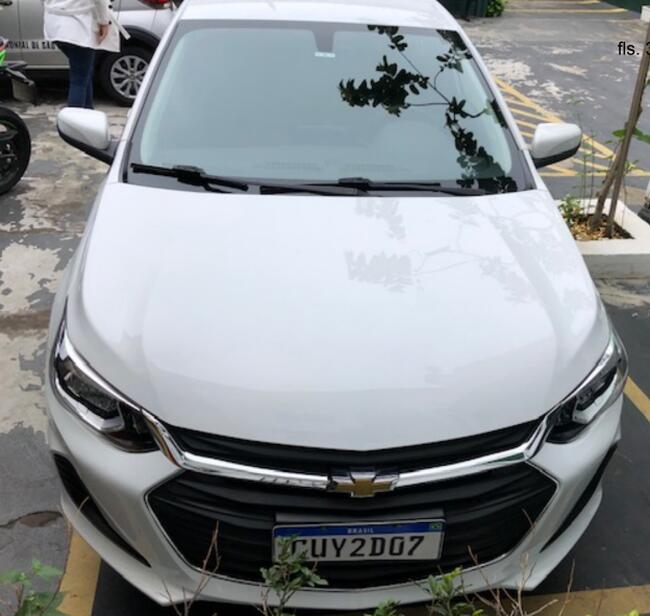 Veículo - Chevrolet Ônix, Jardim Paulista, São Paulo/SP