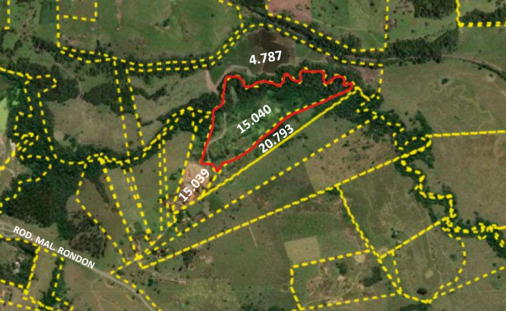 Gleba de Terras 117.517,45m² - Conchas, São Paulo/SP