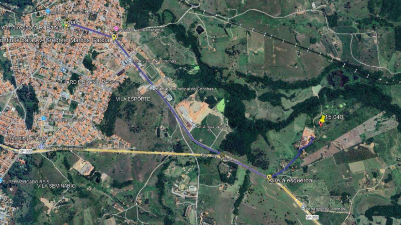 Gleba de Terras 117.517,45m² - Conchas, São Paulo/SP