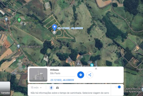 Gleba de Terras - Atibaia/SP