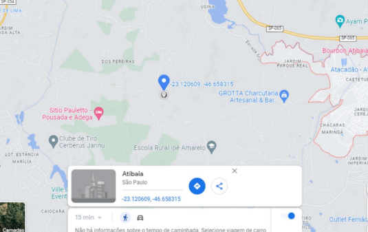 Gleba de Terras - Atibaia/SP