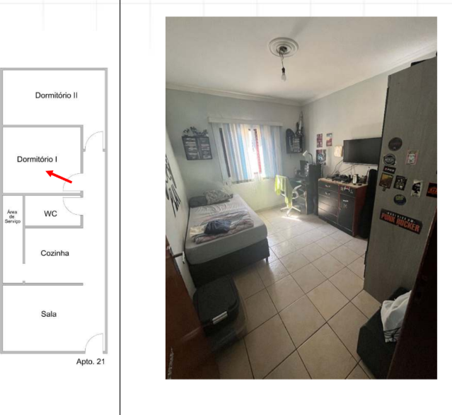 Apartamento -  Jardim Parque Jupia, Piracicaba/SP
