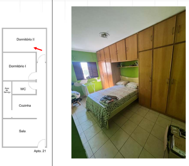 Apartamento -  Jardim Parque Jupia, Piracicaba/SP