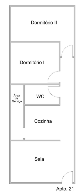 Apartamento -  Jardim Parque Jupia, Piracicaba/SP