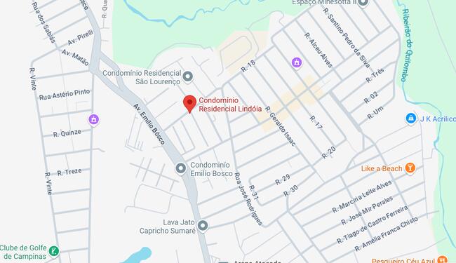 Apartamento - Loteamento Jd das Estancias, Sumaré/SP