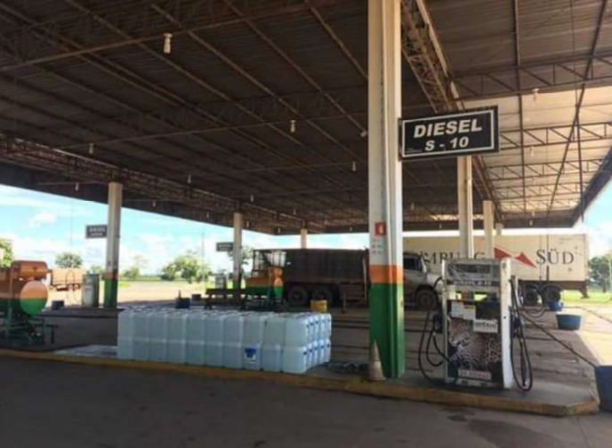 Posto de Abastecimento - Santo Antônio de Leverger/MT