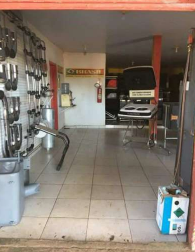 Posto de Abastecimento - Santo Antônio de Leverger/MT