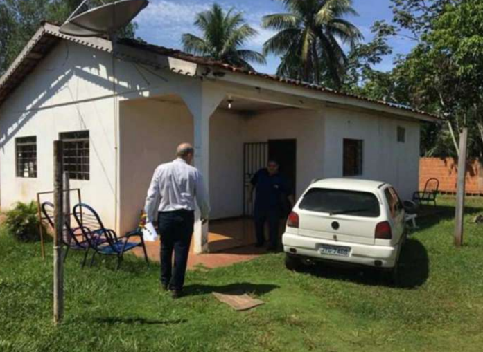 Posto de Abastecimento - Santo Antônio de Leverger/MT
