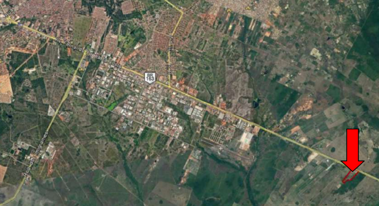 Posto de Abastecimento - Santo Antônio de Leverger/MT