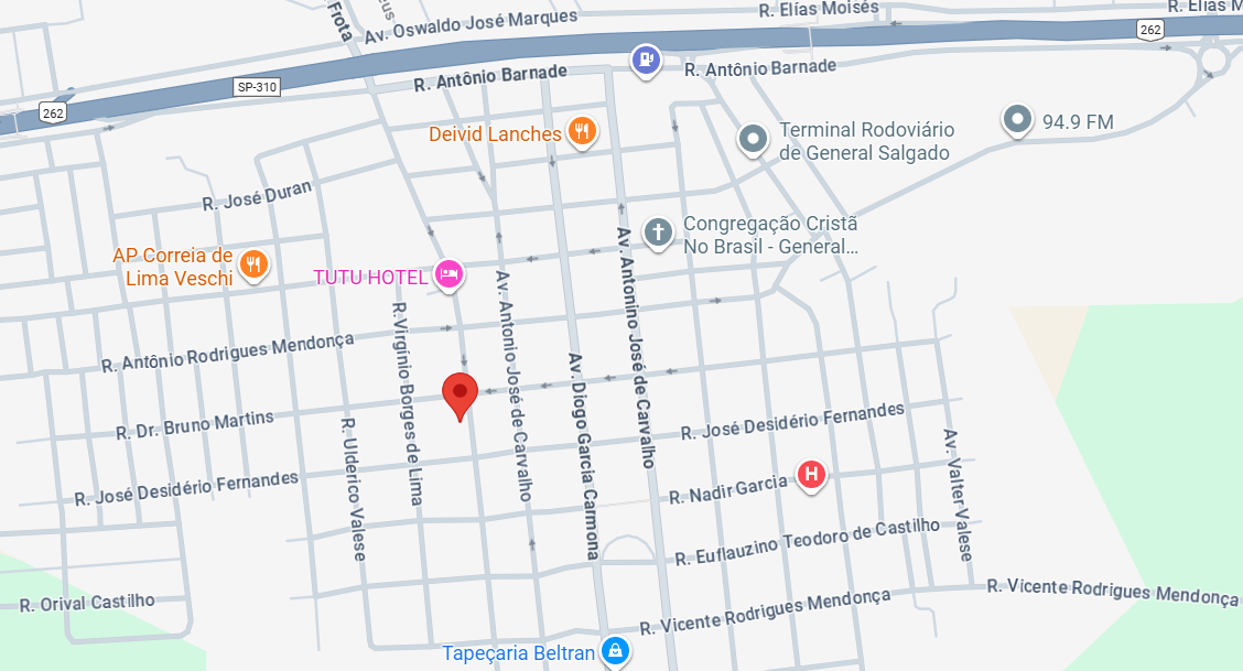 Casa - Centro, General Salgado/SP