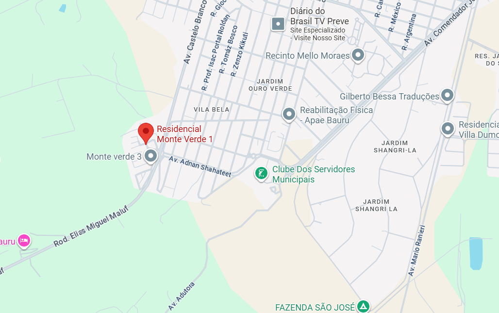 Apartamento - Ouro Verde, Bauru/SP