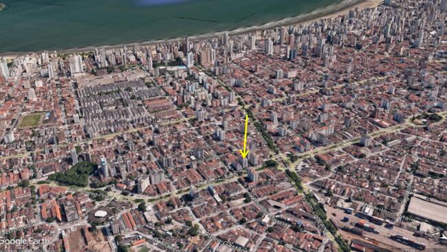 Apartamento - Santos/SP