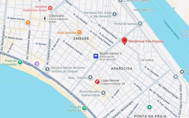Apartamento - Santos/SP