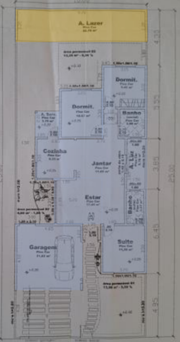 Casa - Jd. Das Figueiras I, Hortolândia/SP
