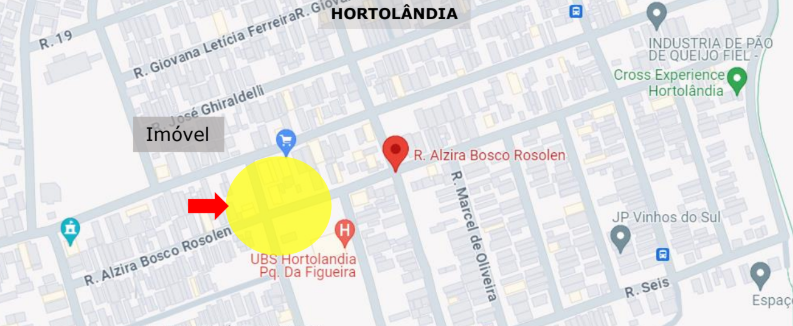 Casa - Jd. Das Figueiras I, Hortolândia/SP