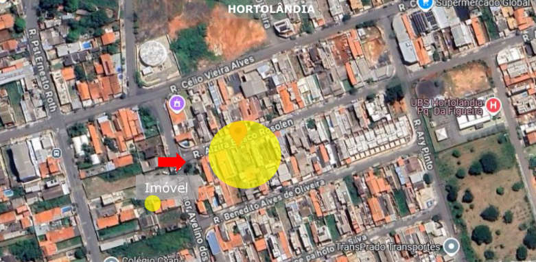 Casa - Jd. Das Figueiras I, Hortolândia/SP