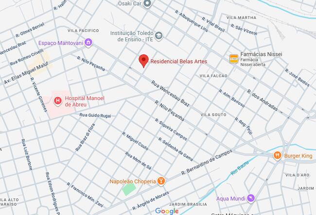 Apartamento - Vila Pacifico, Bauru/SP