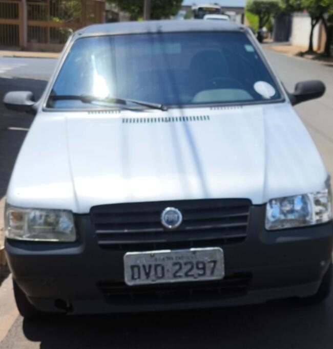 Veículo - Fiat Uno Mille, Nova Castilho/SP
