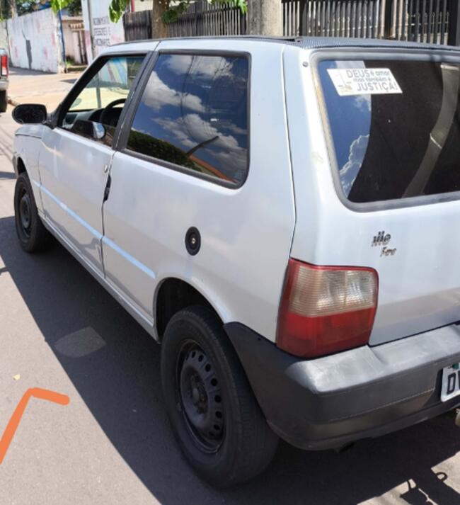 Veículo - Fiat Uno Mille, Nova Castilho/SP