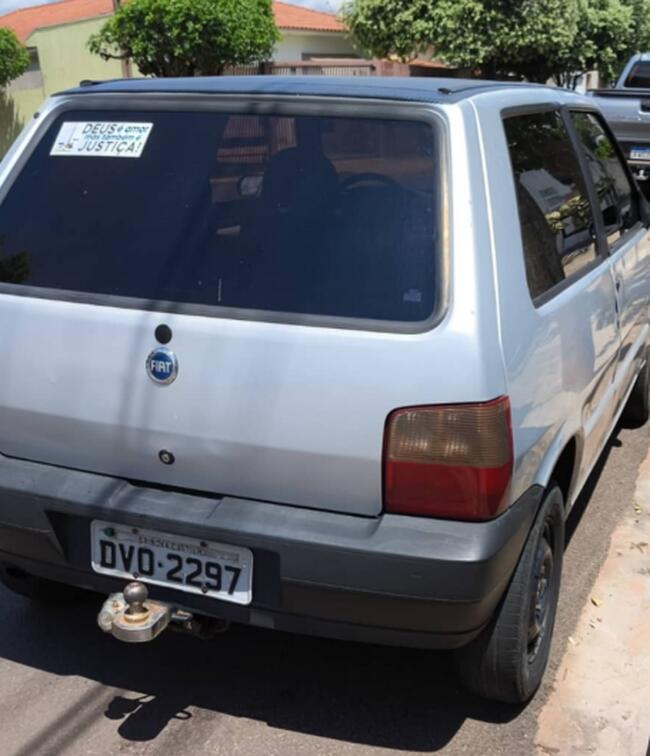 Veículo - Fiat Uno Mille, Nova Castilho/SP