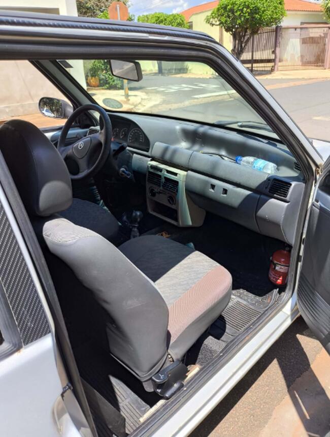 Veículo - Fiat Uno Mille, Nova Castilho/SP