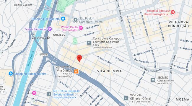 Sala Comercial - Vila Olímpia, São Paulo/SP