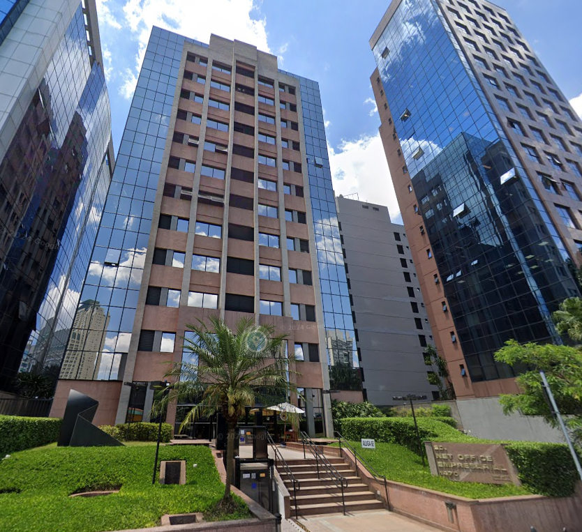 Sala Comercial 35,35m²- Vila Olímpia, São Paulo/SP