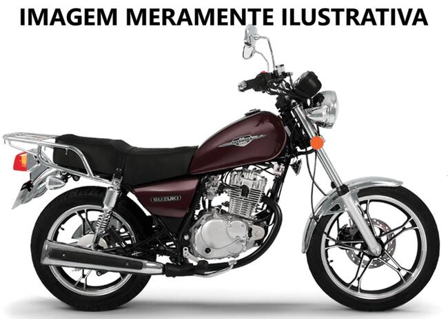 Veículo - Suzuki Intruder, Tupã/SP