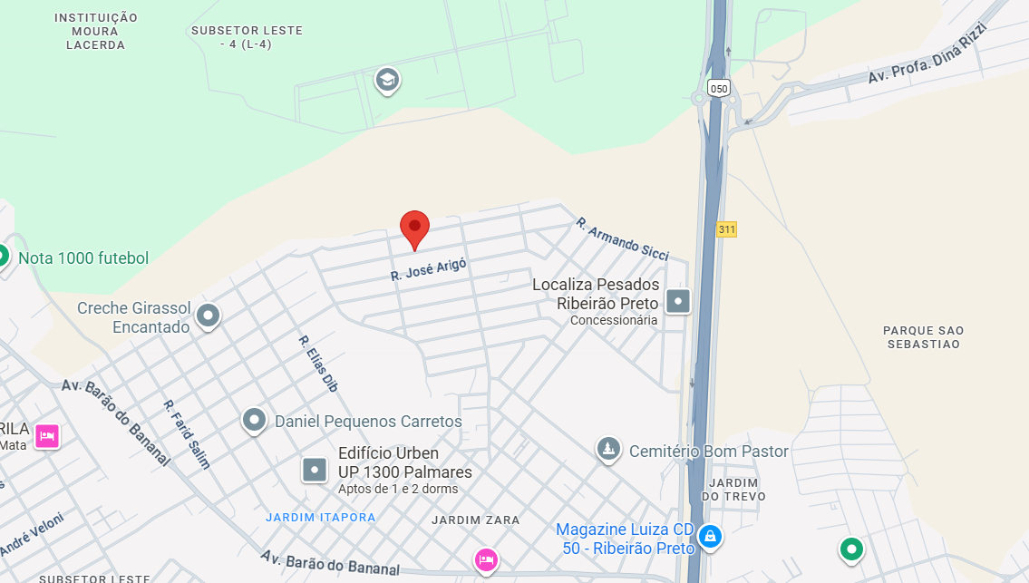 Casa - Residencial e Comercial Palmares, Ribeirão Preto/SP