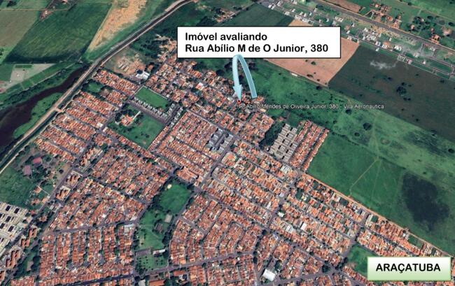 Casa - Vila Aeronautica, Araçatuba/SP