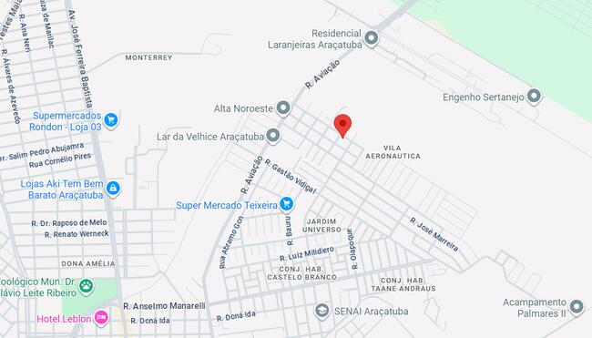 Casa - Vila Aeronautica, Araçatuba/SP