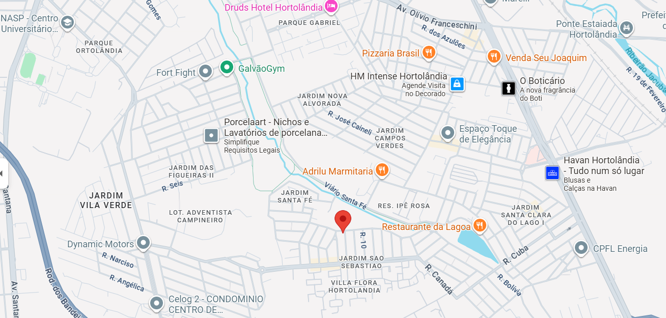 Terreno 300,43m² - Jardim Interlagos, Hortolândia/SP