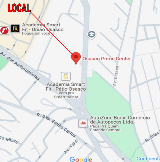 Sala Comercial - Vila Yara, Osasco/SP