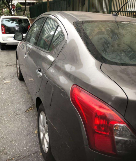 Veículo - Nissan Versa, Aclimação/SP