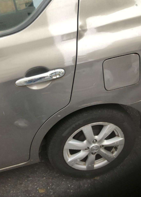 Veículo - Nissan Versa, Aclimação/SP