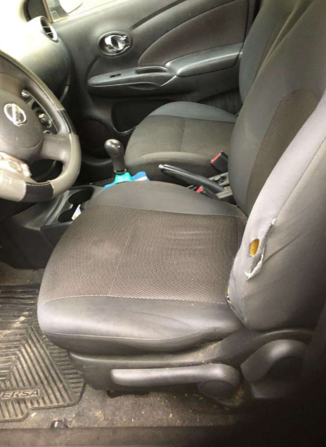 Veículo - Nissan Versa, Aclimação/SP