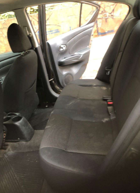 Veículo - Nissan Versa, Aclimação/SP