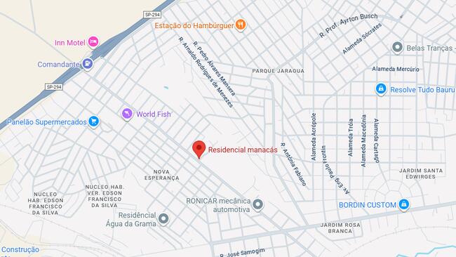 Apartamento - Jardim da Grama, Bauru/SP