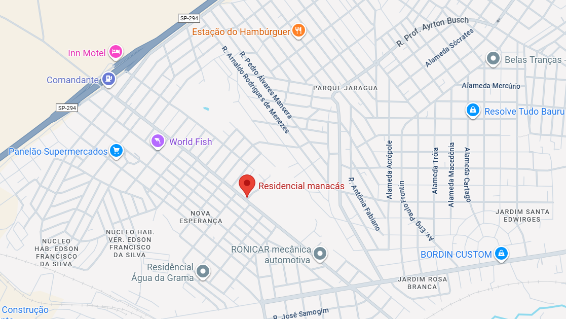 Apartamento - Jardim da Grama, Bauru/SP